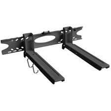 Mikrowelle Halterung Wandhalterung Mikrowellenhalter Microwellen Regal schwarz