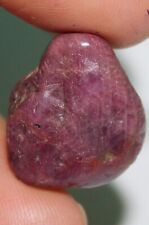 36,70 Karat natürlicher roter Rubin grob, Rohrubin, Rubinkristall, edler rote...