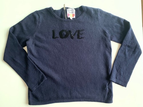 Strickpulli blau s - blau,