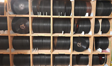 SCHELLACKPLATTEN 50 Stck. KONVOLUT für GRAMMOPHON und PLATTENSPIELER 78upm 78rpm
