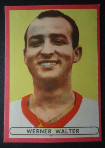 Sicker sammelbild 230 - sammelbild, werner
