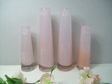 Dutz Vase Glas old rose