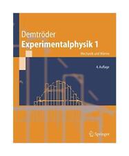 Experimentalphysik 1: Mechanik und Wärme, Demtröder, Wolfgang