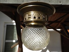 c.1910 JUGENDSTIL MESSING