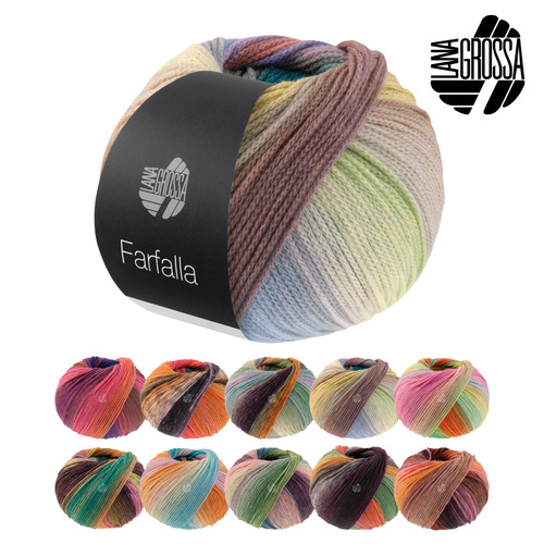 Lana grossa farfalla - lana, 100