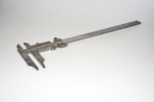 Alter meßschieber 400 x - 400, mm