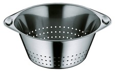 WMF Gourmet Seiher Nudelsieb Abtropfsieb Salatsieb Cromargan Edelstahl 24 cm