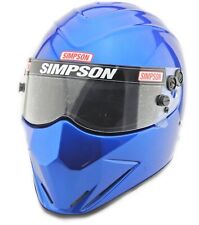 Simpson Diamondback Helm Blau