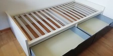 IKEA MALM Ikea Bett mit Lattenrost 90x200cm