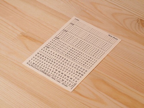 Matho models 80014 decal - matho,