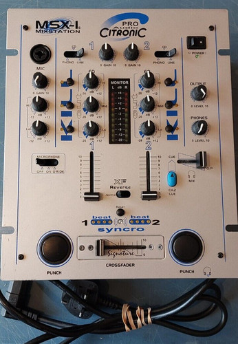 Citronic msx professional - citronic, dj