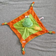 SIGIKID SCHMUSETUCH * FROSCH