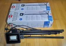 2 Stück Brennenstuhl Stativ-LED-Strahler 24xLED x0,5W 950lm auf Stativ