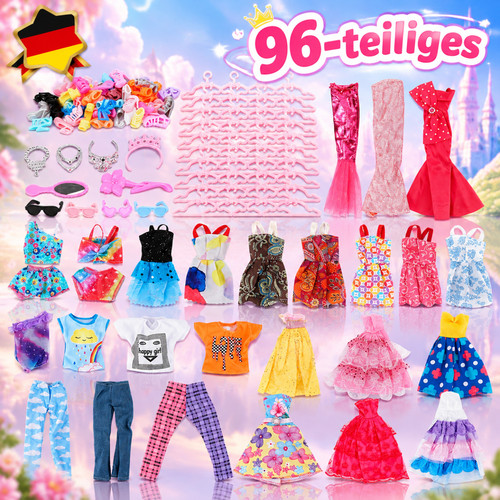 Sets barbie kleidung - kleidung, outfit