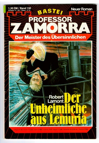 Professor zamorra 130 - nr.,