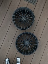 Breyton Race LS 21“ - HA 11.50x21 ET 30 5x120 Matt black