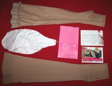 medi ® Kompressionsstrümpfe ohne Spitze Stützstrümpfe Gr. VI 2 Stück mit Glider