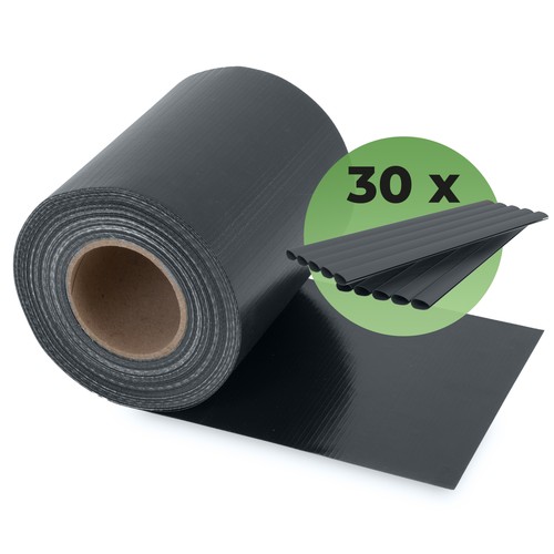 Pvc sichtschutz streifen - pvc, rolle
