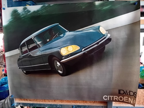 Citroen werbung plakat - citroen,
