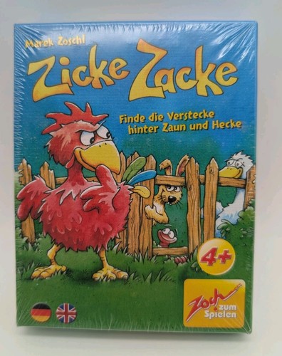 Neu zicke zacke zoch - zicke,