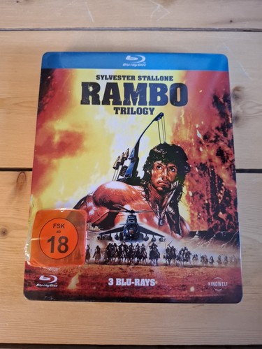 Rambo trilogy - rambo, 1-3,