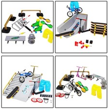 Skateboard Bike Ramp Kit Mini