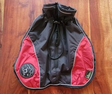 Hunter Uppsala Cozy Hundemantel Winter gebraucht 25cm schwarz/rot