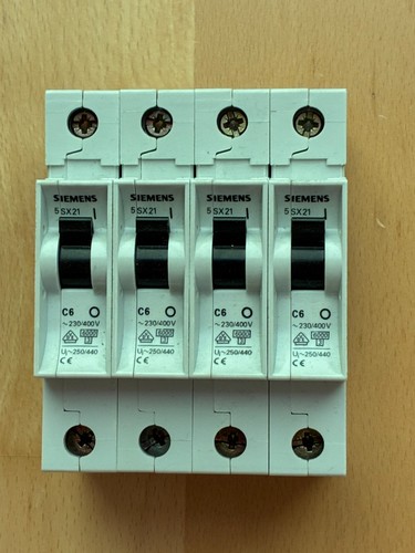 Leitungsschutzschalter - 4x,