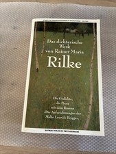 Das Dichterische Werk Von Rainer Maria Rilke