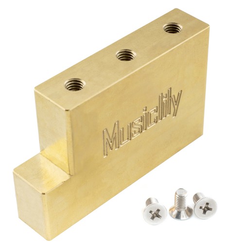 Musiclily ultra 37mm - brass, l