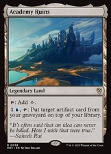 *MtG: ACADEMY RUINS -
