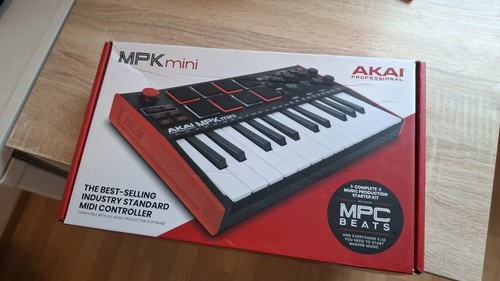 Akai professional mpk mini mk3 - akai,