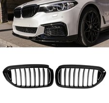 ORIGINAL BMW M Performance Frontziergitter links + rechts Hochglanzschwarz 6er