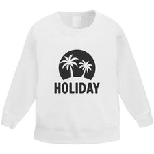 "Holiday Island Paradise" Kinder Sweatshirt / Pullover / Pulli (KW056524)