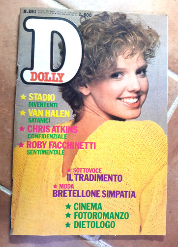 Dolly magazin 291 - nr.291, 1984