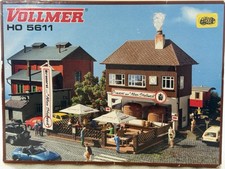 VOLLMER 5611 (45611) H0-Bausatz Brauerei "Zum alten Stellwerk", neuwertig, OVP