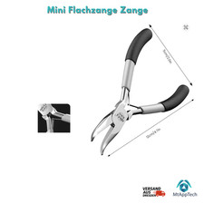 Mini Flachzange Zange 120mm