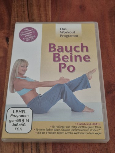 Bauch beine workout dvd - bauch,