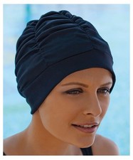 Fashy - Badehaube Schwarz