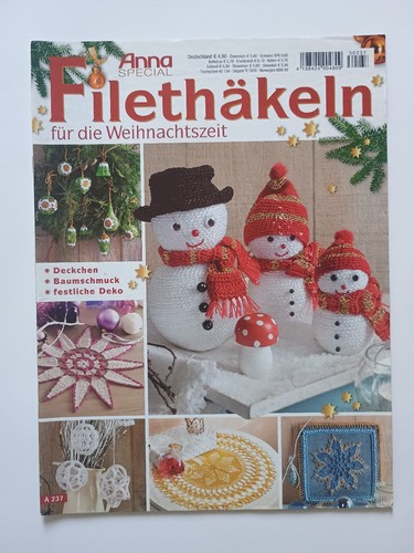 Anna special filethäkeln - anna,