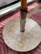 Sonnenschirmständer aus Naturstein, 50 cm, sehr schwer