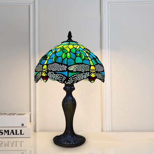 Tiffany tischlampe zoll - tiffany, 10