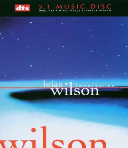 Brian wilson imagination - wilson,