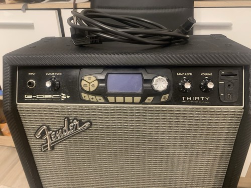 Fender dec thirty - fender,