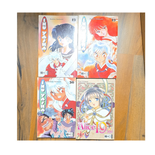 Inu yasha manga 13 26 - yasha,