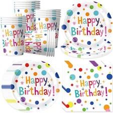 Geburtstag Partygeschirr Set