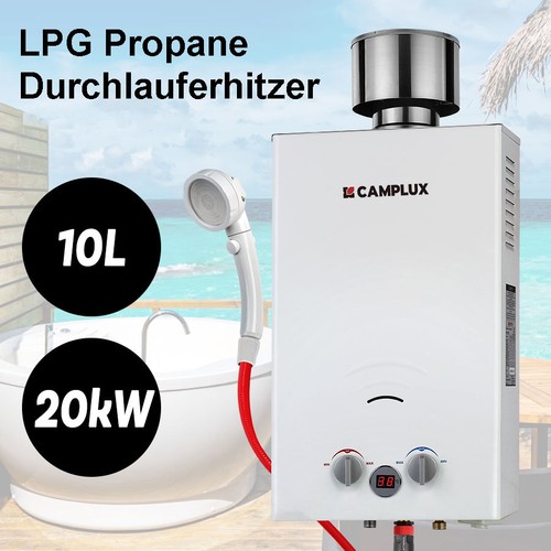 Camplux 10l durchlauferhitzer - camplux,