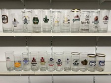 Zum Aussuchen Alt Bier Gläser Brauereien  0,3l - 2,50€ pro Glas