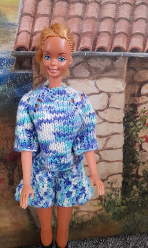 Barbie pullover und kurze - barbie,