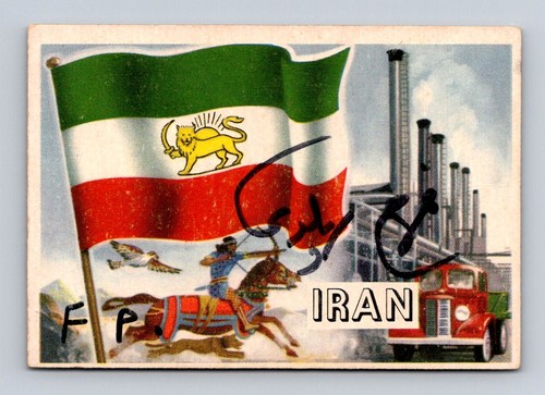 Farah diba pahlavi autographed - farah,
